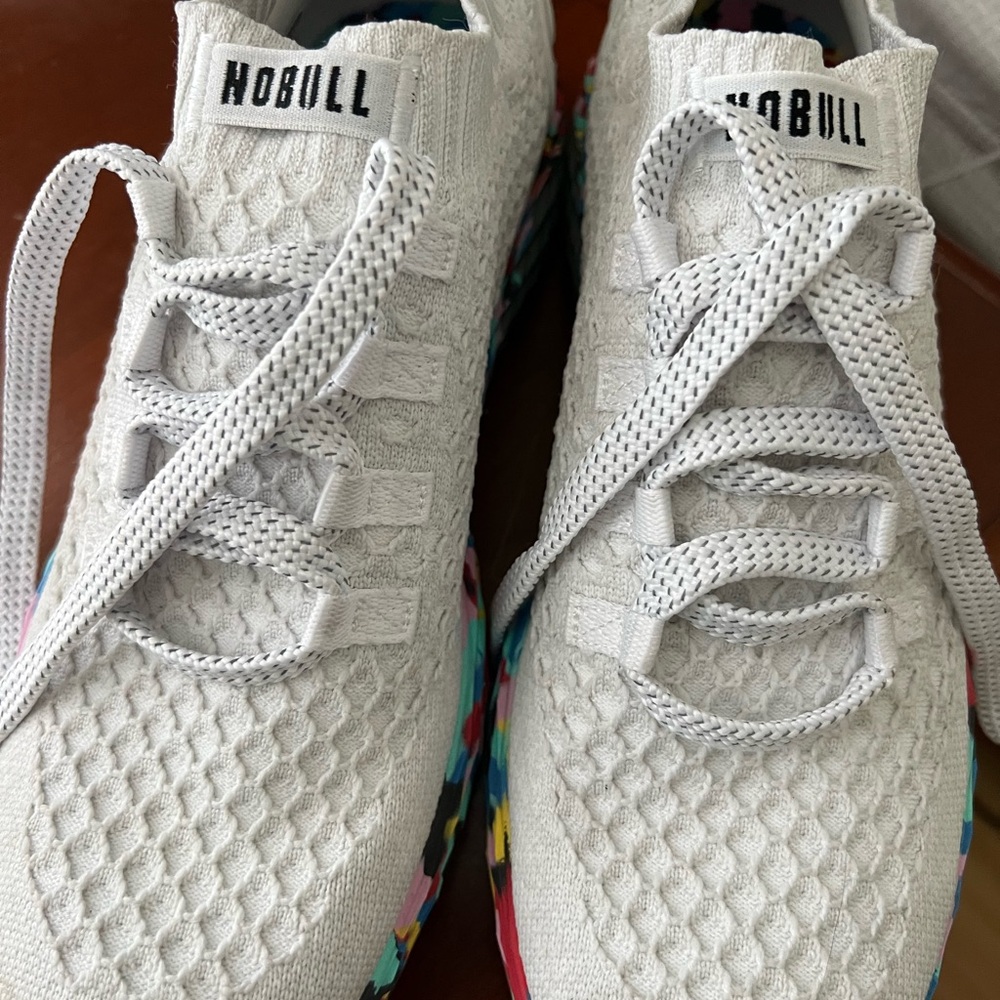 Nobull tennis shoes - size women’s 9 - worn one time